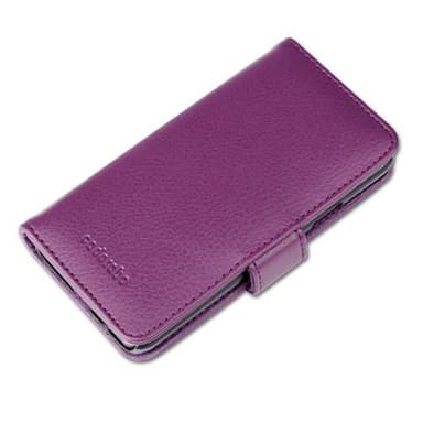 Samsung Galaxy A3 2015 lommebokdeksel case (lilla)