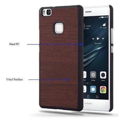 Huawei P9 LITE 2016 / G9 LITE Hardt Deksel Case (brun)