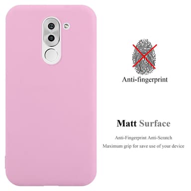 Deksel Huawei MATE 9 LITE / GR5 2017 / Honor 6X Silikon