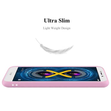 Deksel Huawei MATE 9 LITE / GR5 2017 / Honor 6X Silikon