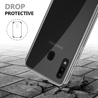 Samsung Galaxy A20 / A30 / M10s Deksel 360 Case Cover
