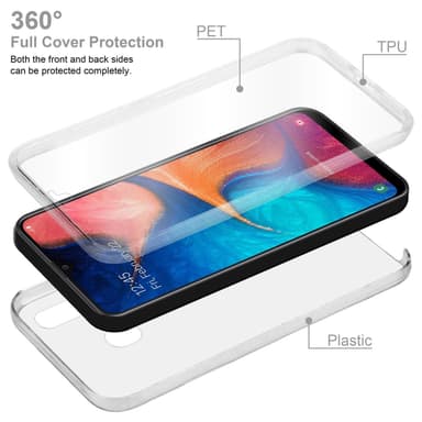 Samsung Galaxy A20 / A30 / M10s Deksel 360 Case Cover