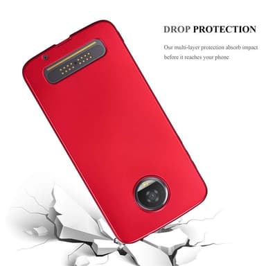 Deksel Motorola MOTO Z2 Case Cover (rød)