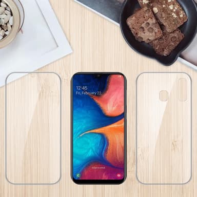 Samsung Galaxy A20 / A30 / M10s Deksel 360 Case Cover