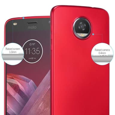 Deksel Motorola MOTO Z2 Case Cover (rød)