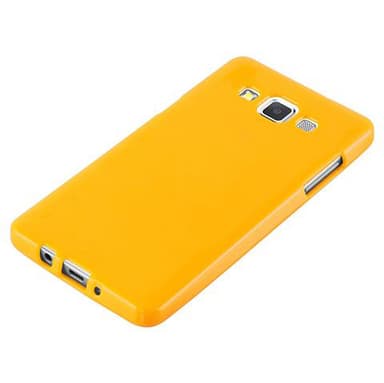 Samsung Galaxy A5 2015 Deksel Case Cover (gul)