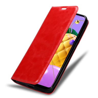 LG K52 / K62 / Q52 lommebokdeksel case (rød)