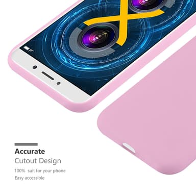 Deksel Huawei MATE 9 LITE / GR5 2017 / Honor 6X Silikon