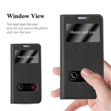Samsung Galaxy A5 2017 lommebokdeksel cover (svart)