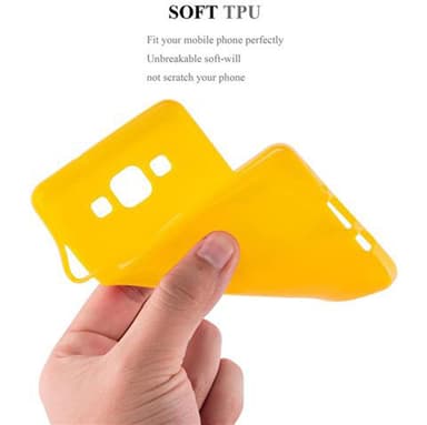 Samsung Galaxy A5 2015 Deksel Case Cover (gul)