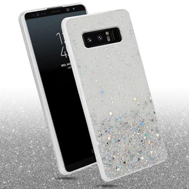 Samsung Galaxy NOTE 8 Silikondeksel Glitter