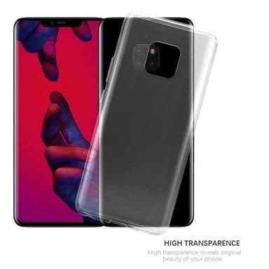 Huawei MATE 20 PRO deksel ultra slim (gjennomsiktig)