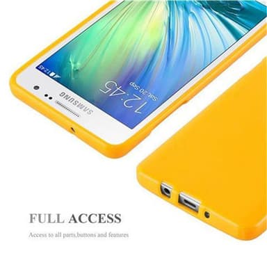 Samsung Galaxy A5 2015 Deksel Case Cover (gul)