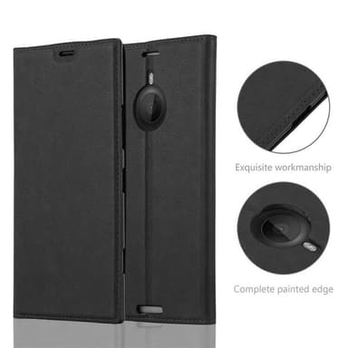 Nokia Lumia 1520 lommebokdeksel case (svart)