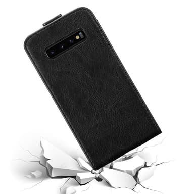 Samsung Galaxy S10 4G deksel flip cover (svart)