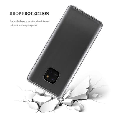 Huawei MATE 20 PRO deksel ultra slim (gjennomsiktig)