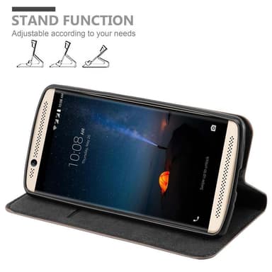 ZTE Axon 7 MINI lommebokdeksel case (brun)