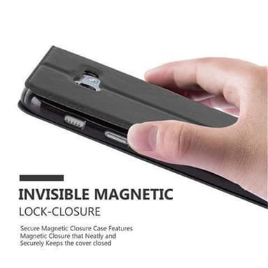 Samsung Galaxy A5 2017 lommebokdeksel cover (svart)