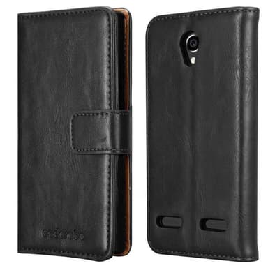 ZTE Blade L7 lommebokdeksel etui (svart)
