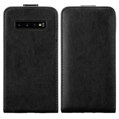 Samsung Galaxy S10 4G deksel flip cover (svart)