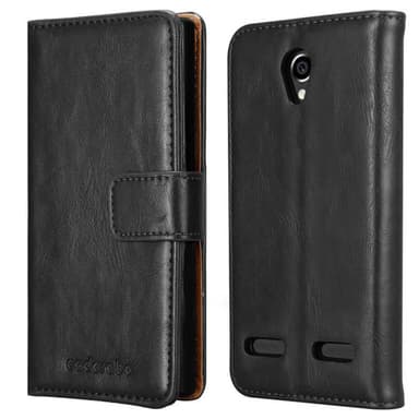 ZTE Blade L7 lommebokdeksel etui (svart)
