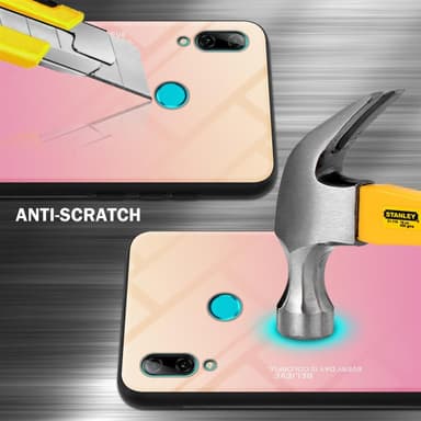 Deksel Honor 10 LITE / Huawei P SMART 2019 Case Cover