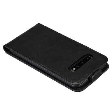 Samsung Galaxy S10 4G deksel flip cover (svart)