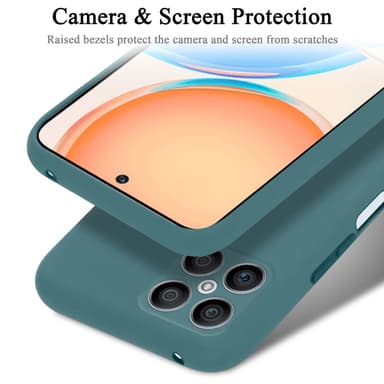 Honor X8 silikondeksel case (grønn)