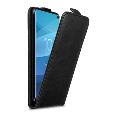 Samsung Galaxy S10 4G deksel flip cover (svart)