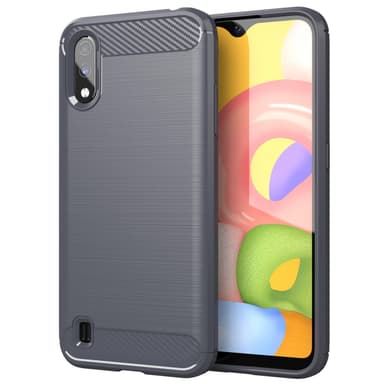 Deksel Samsung Galaxy A01 ultra slim (grå)