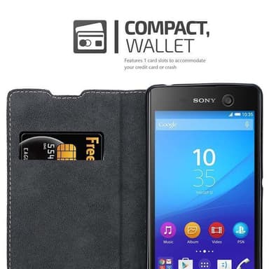 Sony Xperia M5 Deksel Case Cover (rosa)