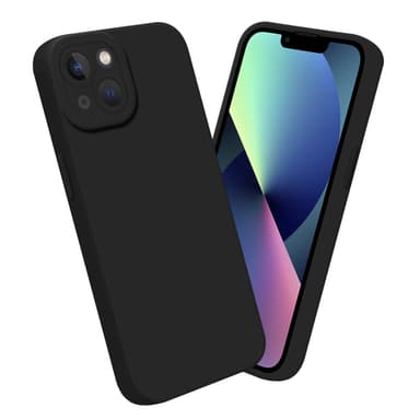 iPhone 13 Deksel case (svart)