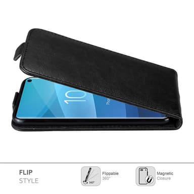 Samsung Galaxy S10 4G deksel flip cover (svart)