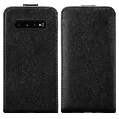 Samsung Galaxy S10 4G deksel flip cover (svart)