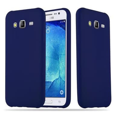 Deksel Samsung Galaxy J5 2015 Silikon cover (blå)