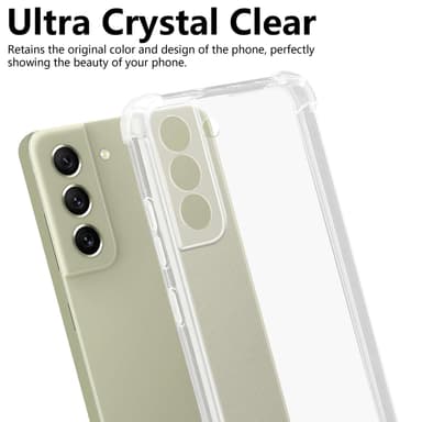 Samsung Galaxy S21 FE deksel ultra slim (Genomskinlig)
