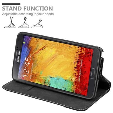Samsung Galaxy NOTE 3 Deksel Case Cover (svart)