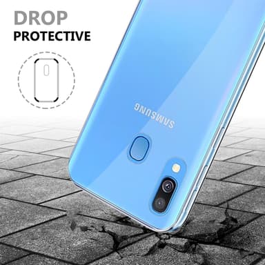 Samsung Galaxy A40 Deksel 360 Case Cover