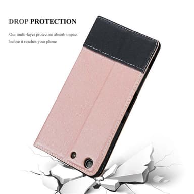 Sony Xperia M5 Deksel Case Cover (rosa)