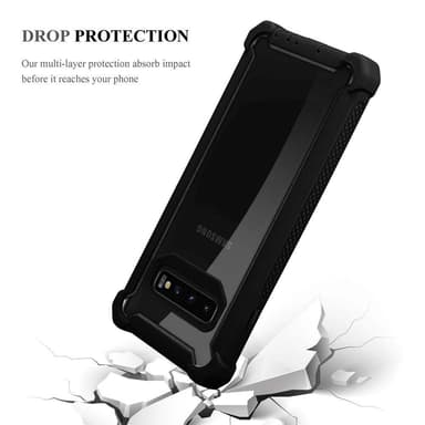 Samsung Galaxy S10 4G Deksel Case Cover (svart)