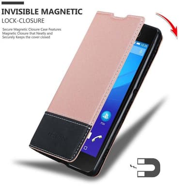 Sony Xperia M5 Deksel Case Cover (rosa)