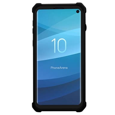 Samsung Galaxy S10 4G Deksel Case Cover (svart)