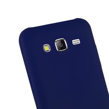 Deksel Samsung Galaxy J5 2015 Silikon cover (blå)