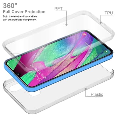 Samsung Galaxy A40 Deksel 360 Case Cover