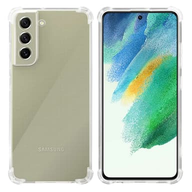 Samsung Galaxy S21 FE deksel ultra slim (Genomskinlig)