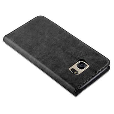 Samsung Galaxy S7 lommebokdeksel case (svart)