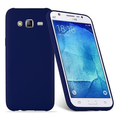 Deksel Samsung Galaxy J5 2015 Silikon cover (blå)