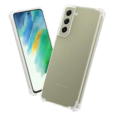 Samsung Galaxy S21 FE deksel ultra slim (Genomskinlig)