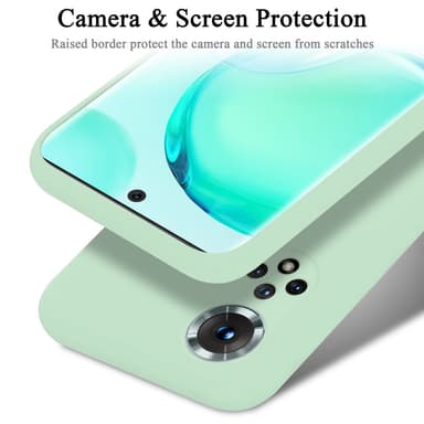 Honor 50 / Huawei NOVA 9 silikondeksel case (Grønn)