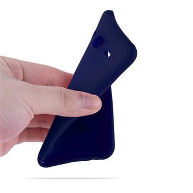 Deksel Samsung Galaxy J5 2015 Silikon cover (blå)